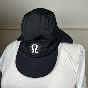 Lululemon fleece lined hat M/L